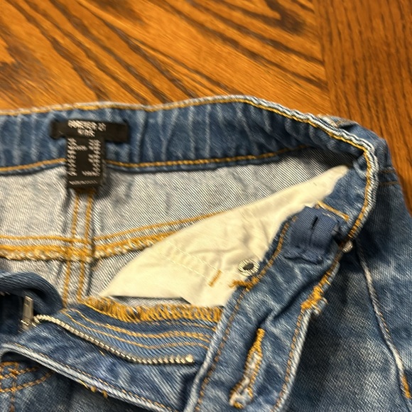 Forever 21 Girls Jean Miniskirt - Picture 3 of 3